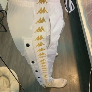 Kappa snap pants